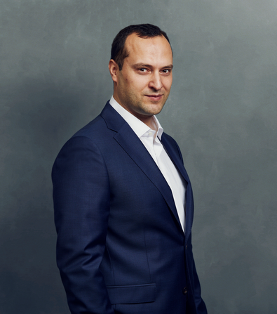 Meet the Team of experts - Photo of Vasil Savov, person in business suit, smiling, male, gallantly, standing upright