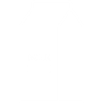 Milk carton - Icon white