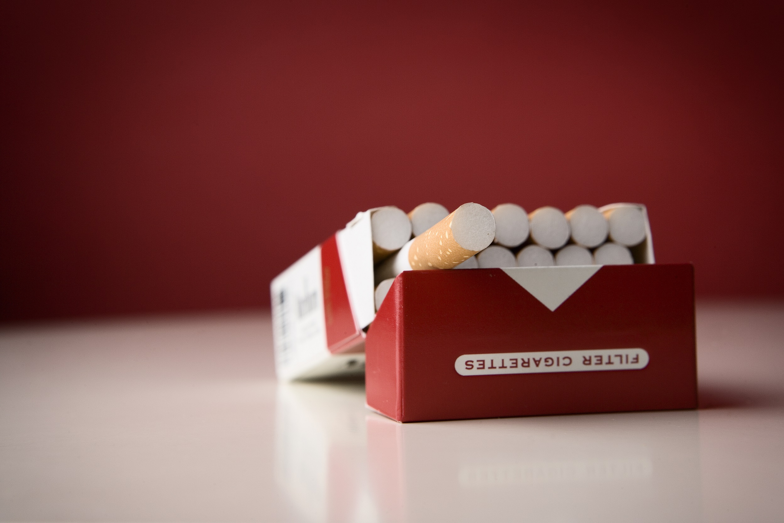 Illegal information exchange between cigarette manufacturers in the